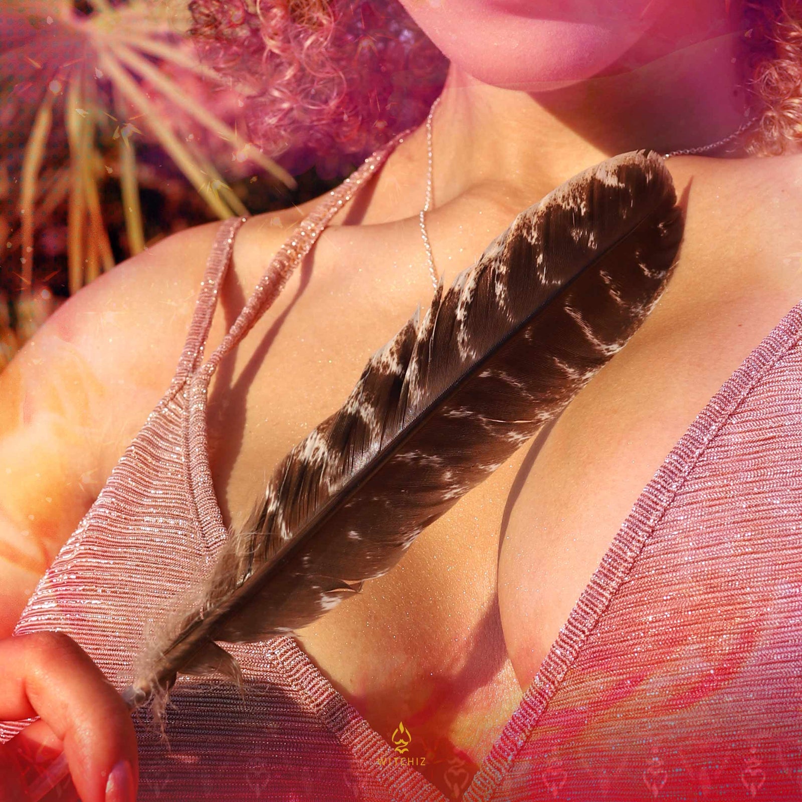 Plume de Fumigation, Plume pour la Purification, Plume de Purification | Witchiz