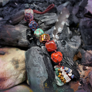 Pierre Sept Chakras, Pierre Reiki, Pierre Energetique | Witchiz
