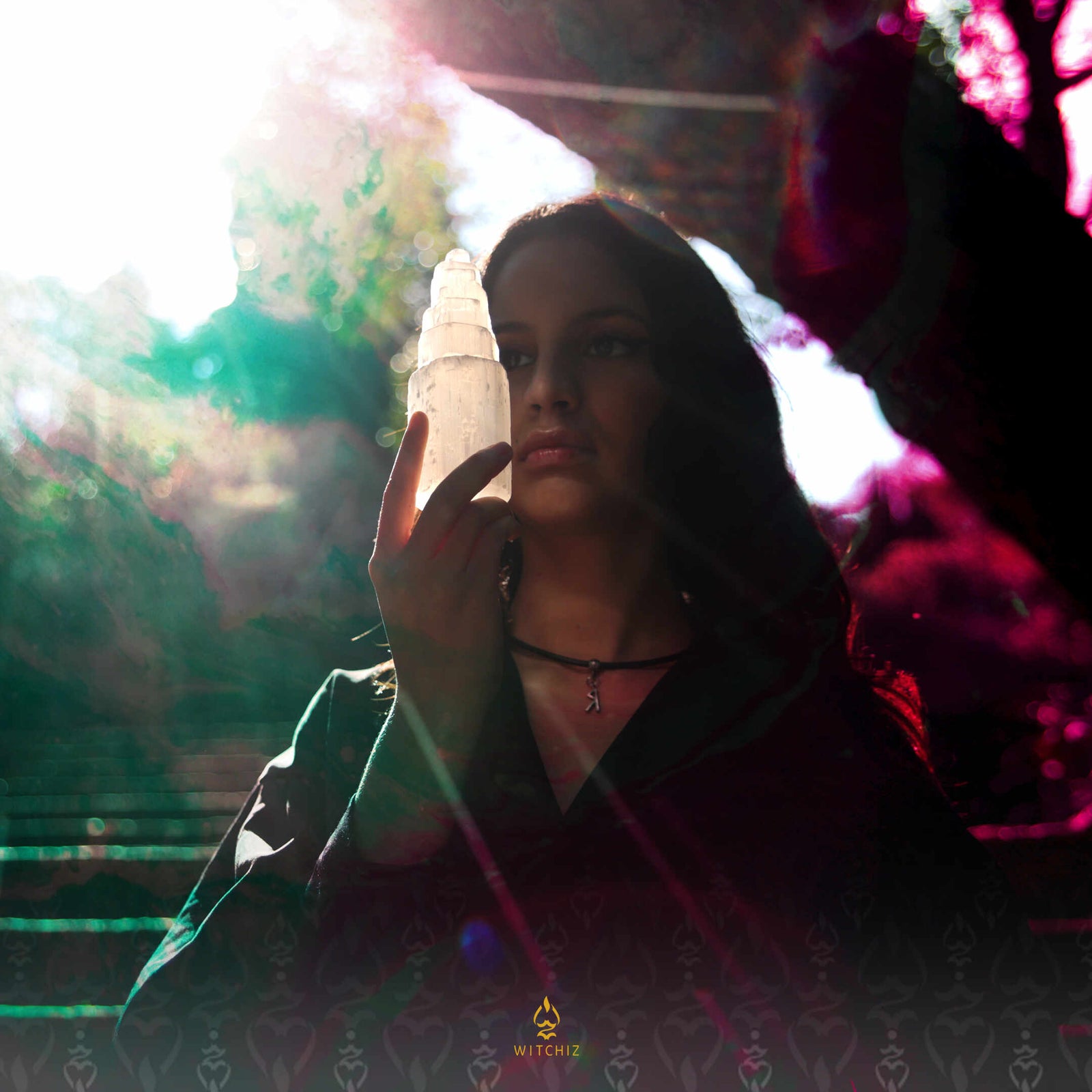 Monolithe Sélénite de Quiétude | Witchiz