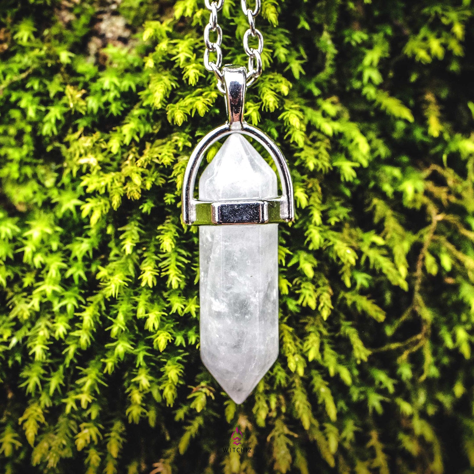 Talisman de Quartz, Talisman de Cristal de Roche, Prix Talisman Quartz | Witchiz