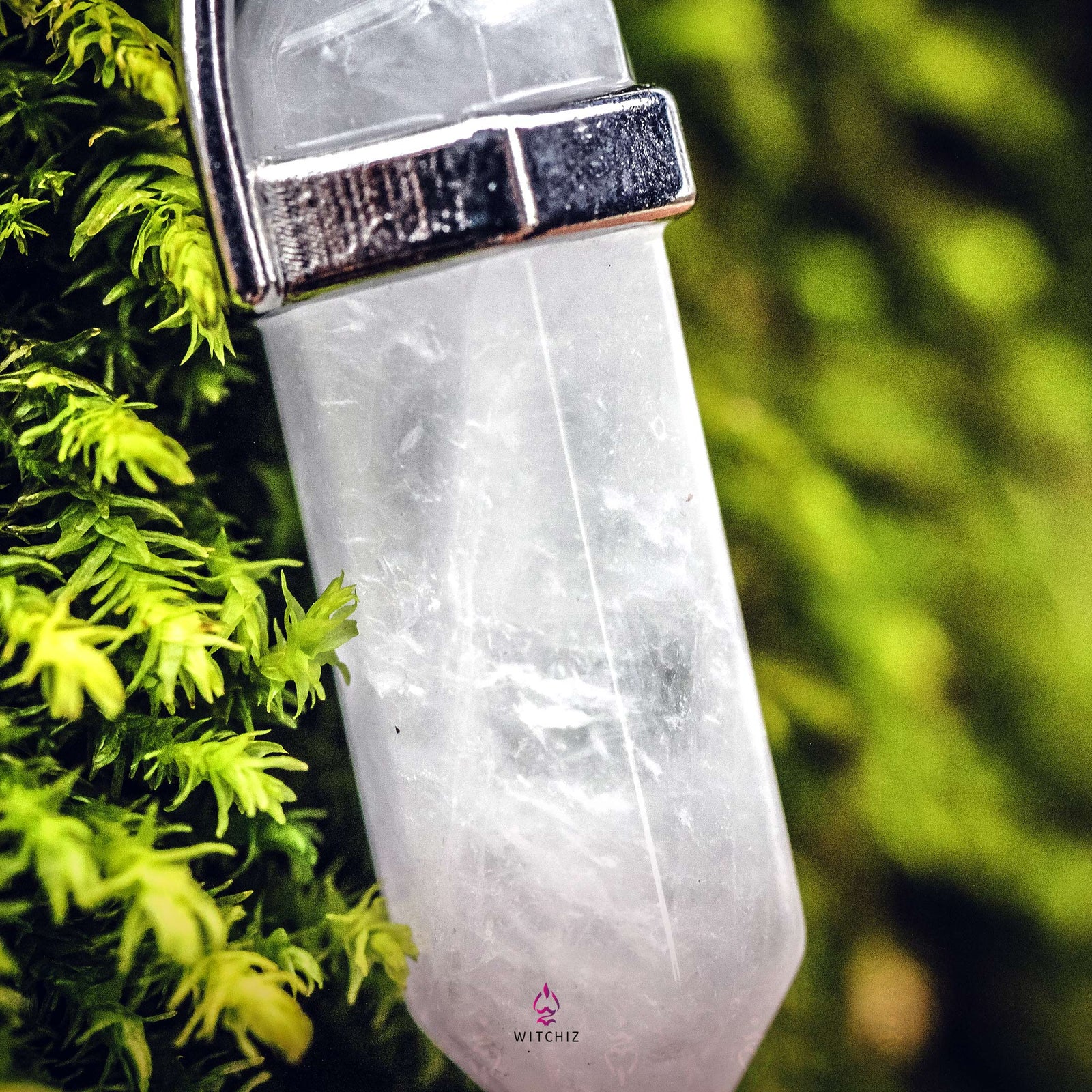 Talisman de Quartz, Talisman de Cristal de Roche, Prix Talisman Quartz | Witchiz