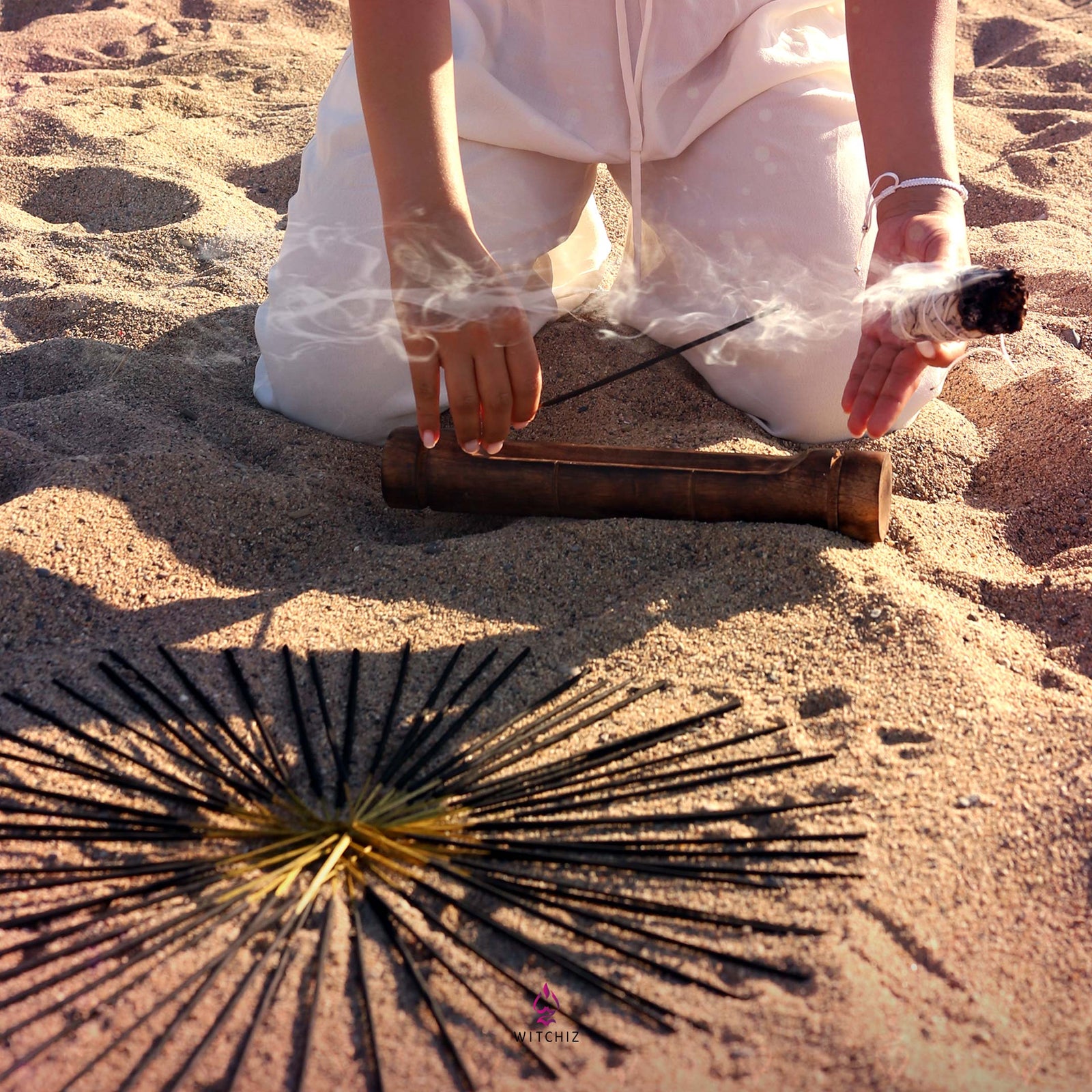 Bâtons d'Encens nag champa | Witchiz