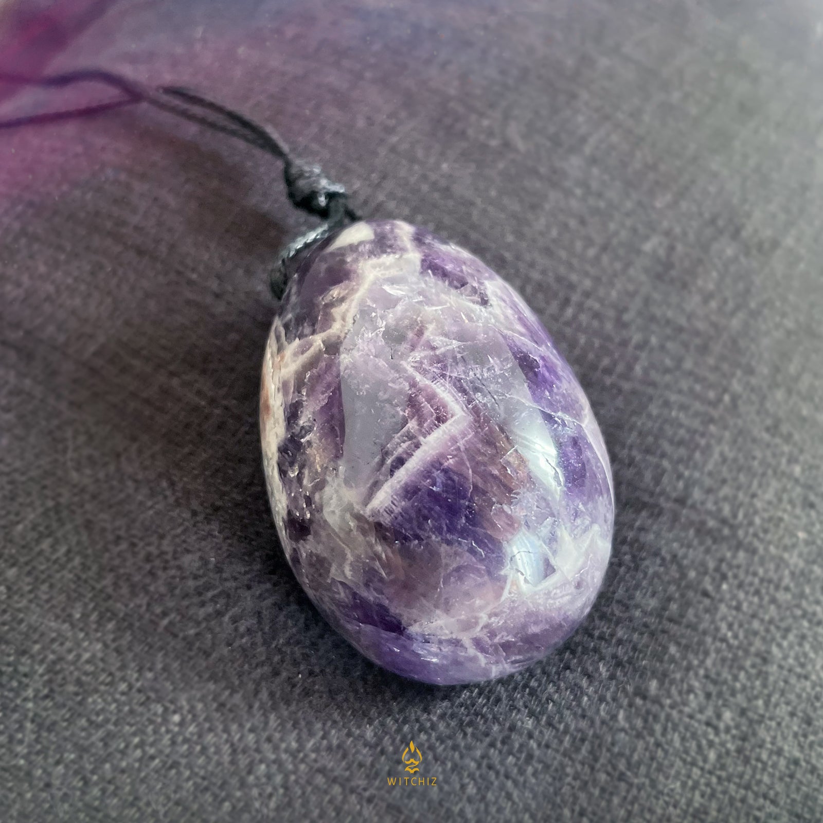 Oeuf de Yoni Améthyste