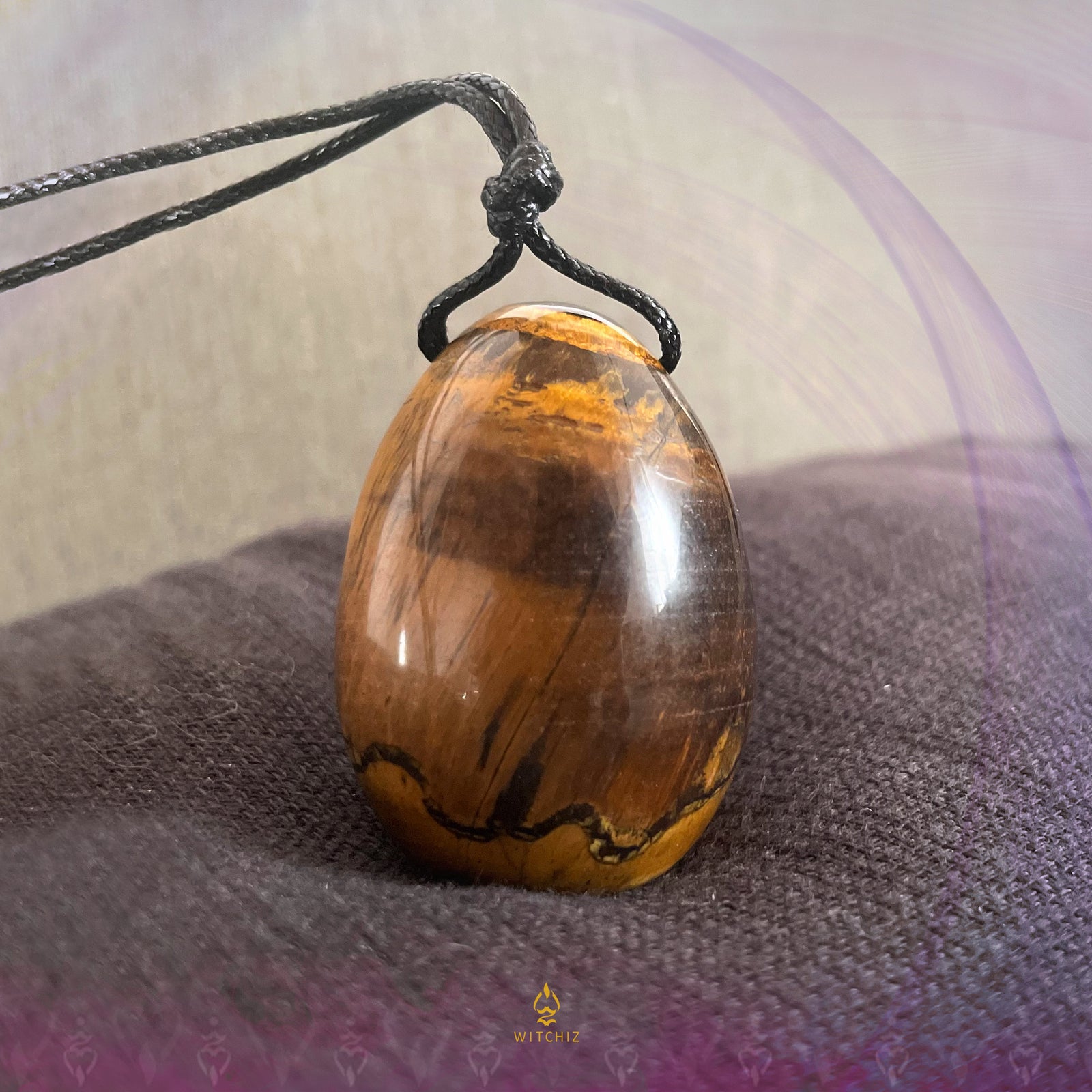 Oeuf de Yoni Oeil de Tigre